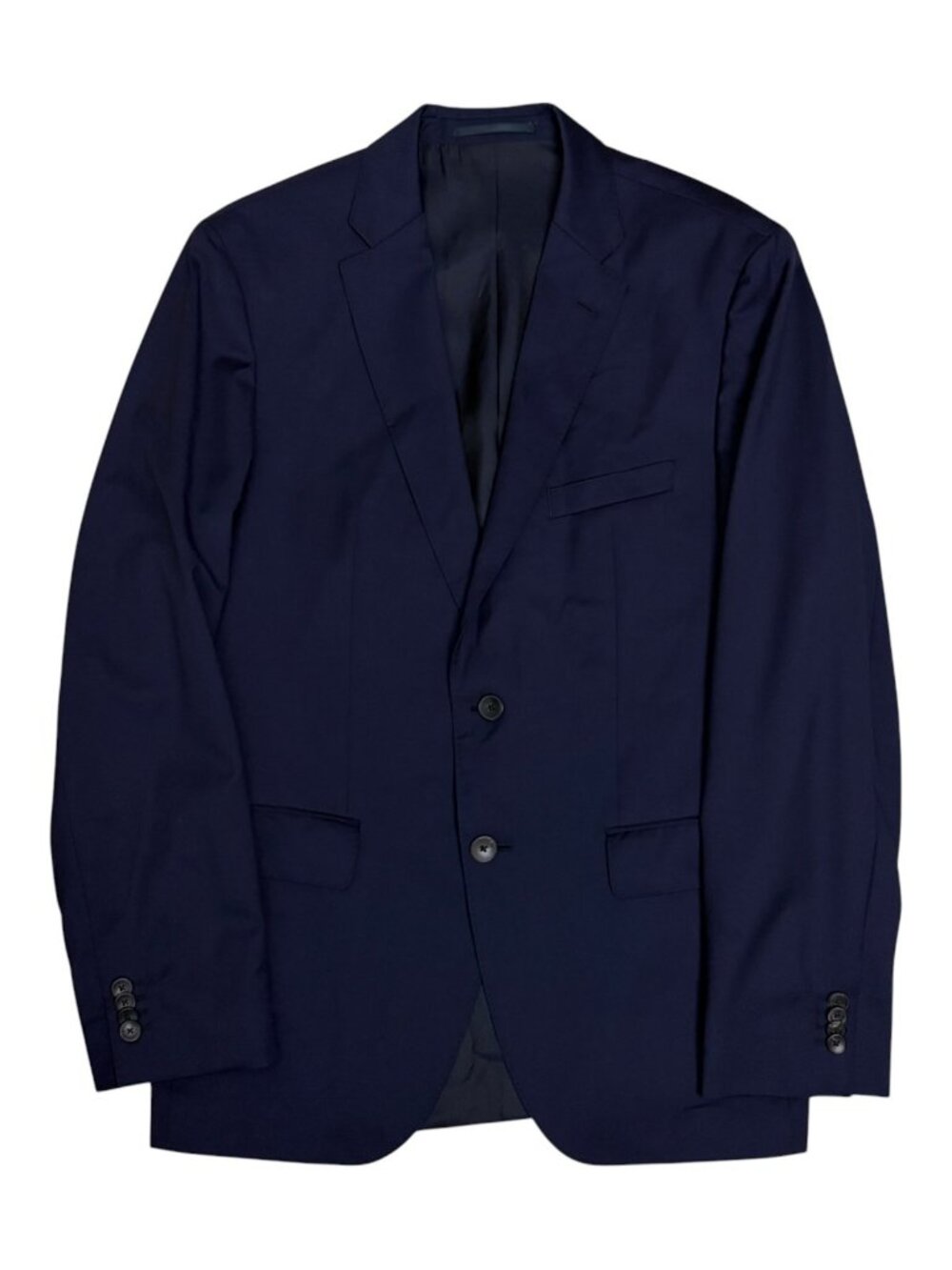 HUGO BOSS BLAZER Super 120 WOOL Luxury Business Casual Sport Coat Jacket Men 40R